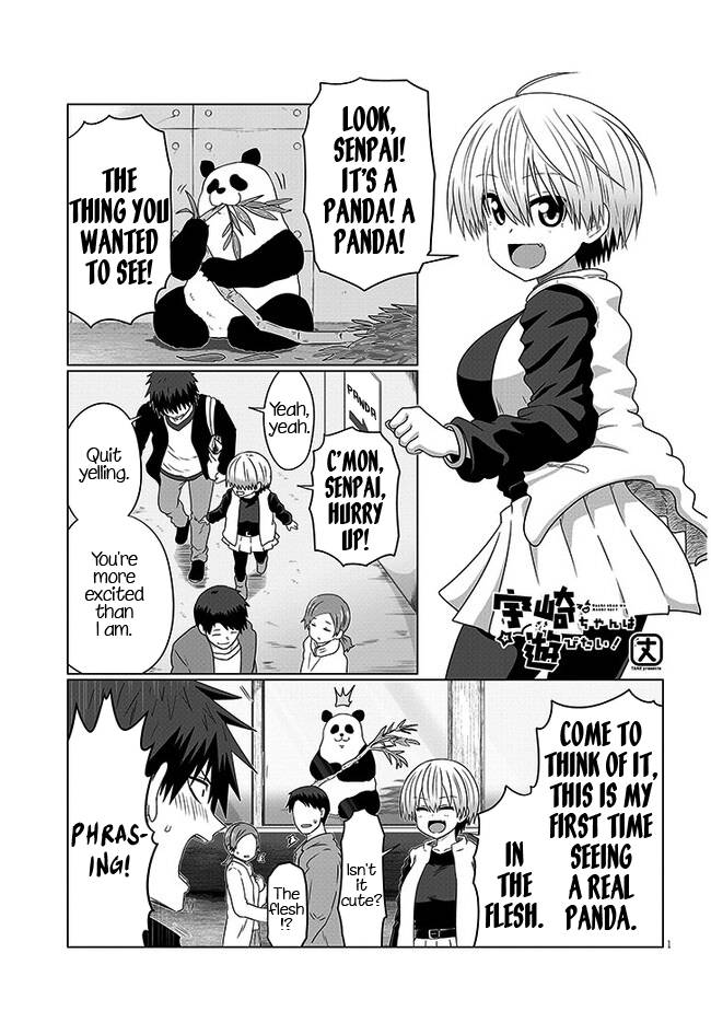 Uzaki-chan Wants to Hang Out!, Chapter 90