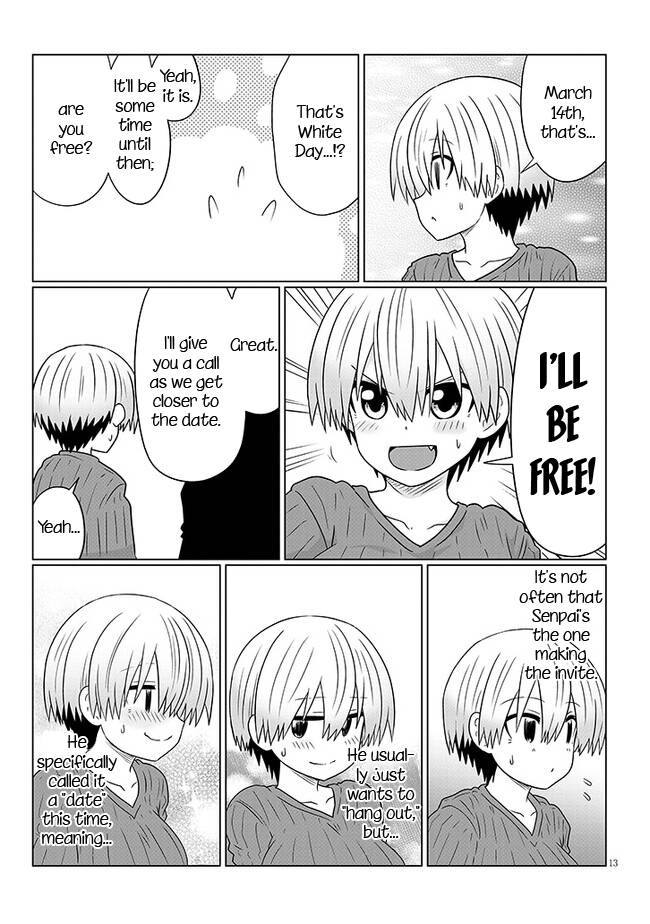 Uzaki-chan Wants to Hang Out!, Chapter 90