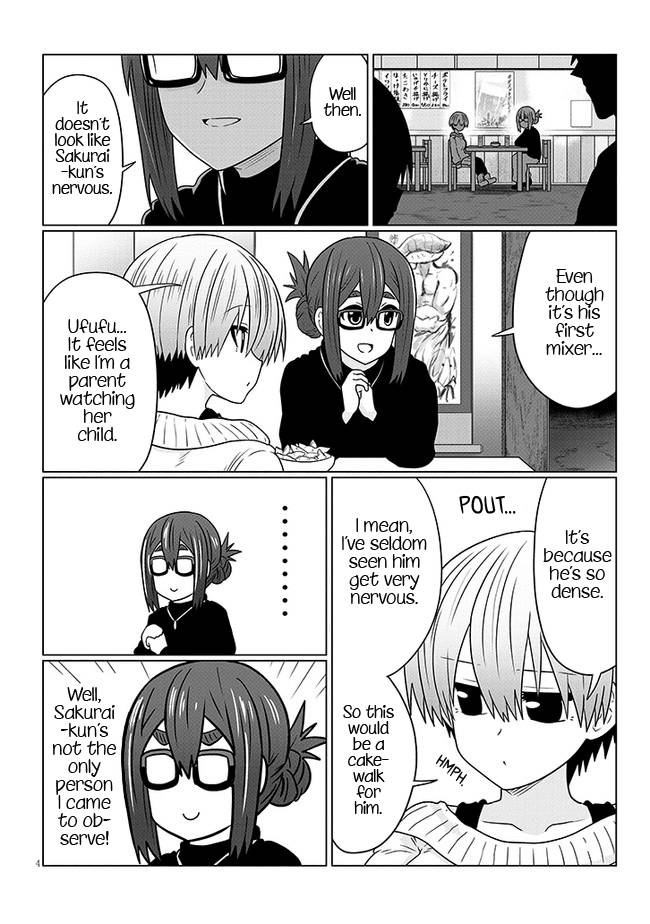 Uzaki-chan Wants to Hang Out!, Chapter 78