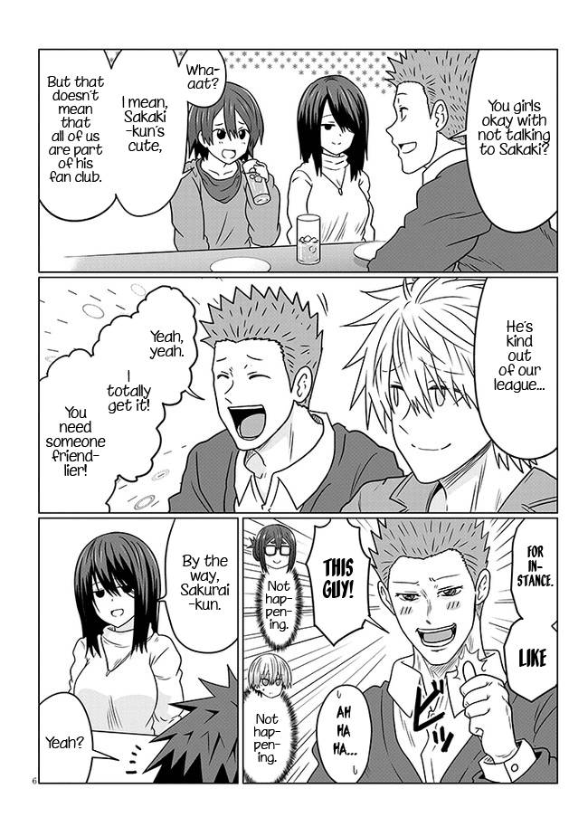 Uzaki-chan Wants to Hang Out!, Chapter 78