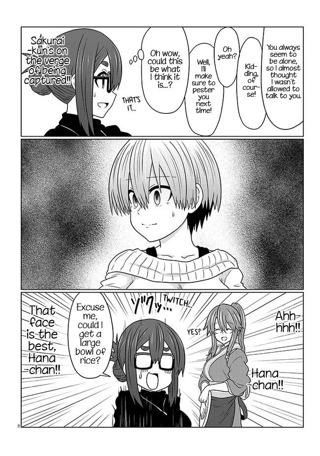 Uzaki-chan Wants to Hang Out!, Chapter 78