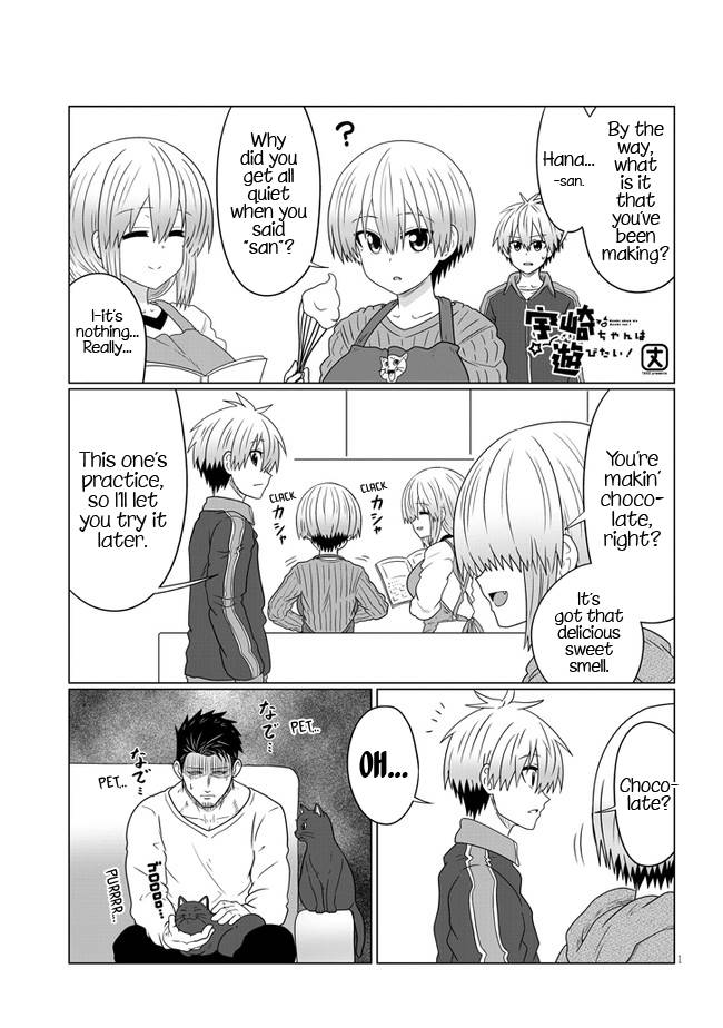 Uzaki-chan Wants to Hang Out!, Chapter 85