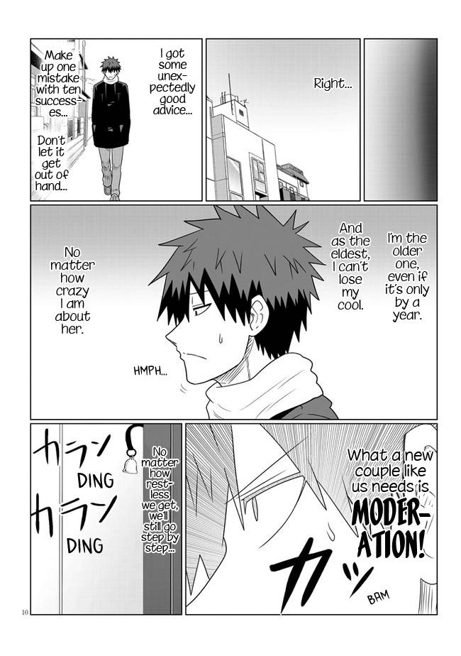 Uzaki-chan Wants to Hang Out!, Chapter 85