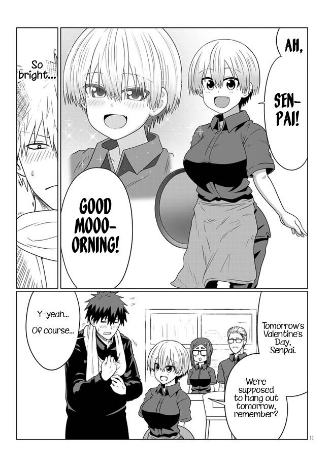 Uzaki-chan Wants to Hang Out!, Chapter 85