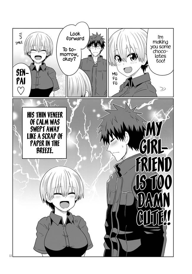 Uzaki-chan Wants to Hang Out!, Chapter 85