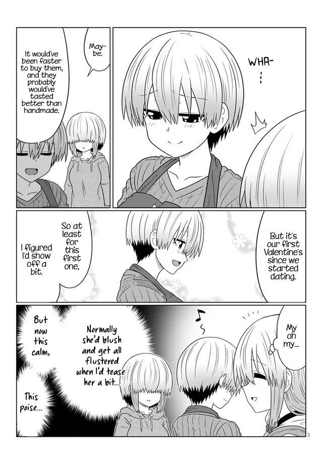 Uzaki-chan Wants to Hang Out!, Chapter 85