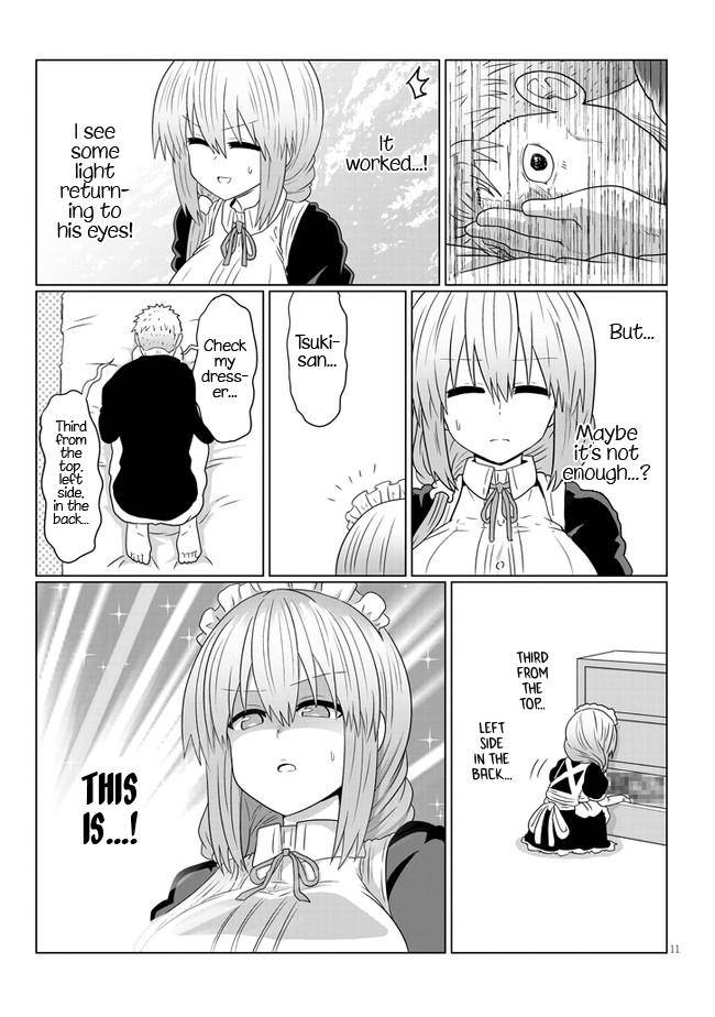 Uzaki-chan Wants to Hang Out!, Chapter 79