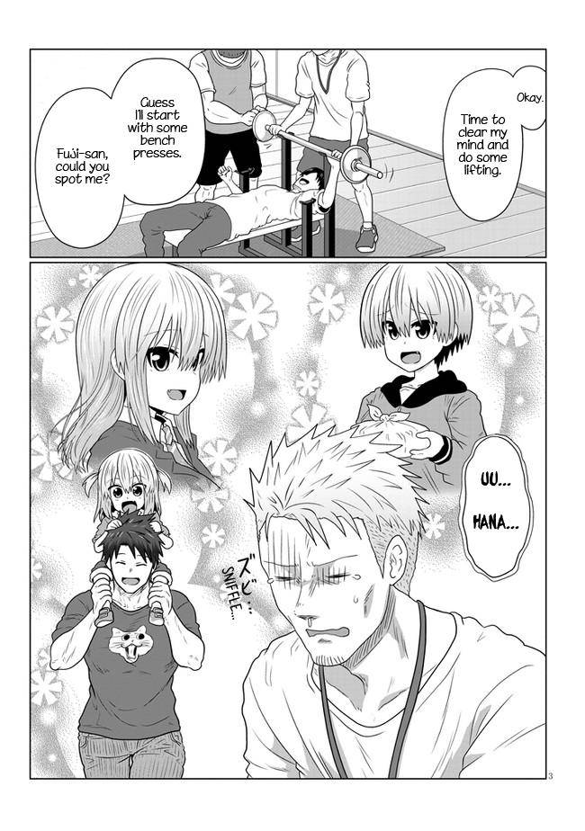 Uzaki-chan Wants to Hang Out!, Chapter 79