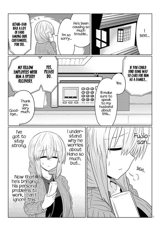 Uzaki-chan Wants to Hang Out!, Chapter 79