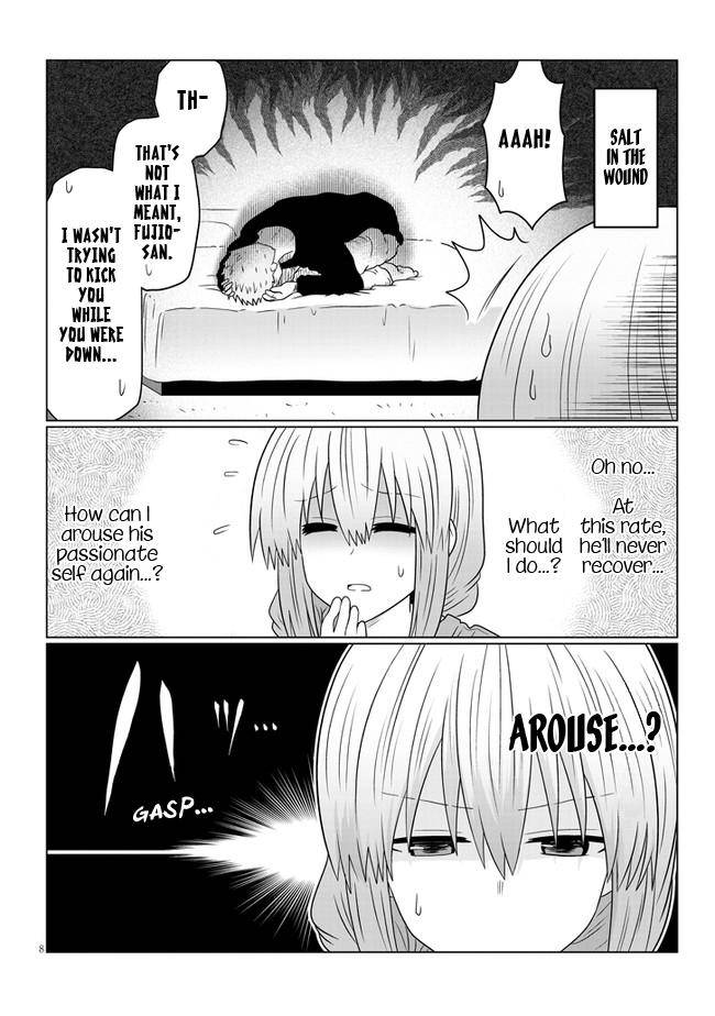 Uzaki-chan Wants to Hang Out!, Chapter 79