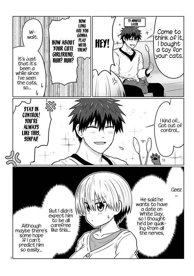 Uzaki-chan Wants to Hang Out!, Chapter 91.1