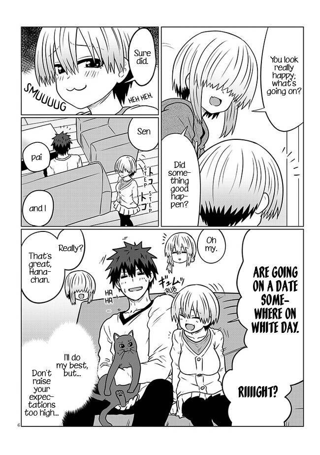 Uzaki-chan Wants to Hang Out!, Chapter 91.1