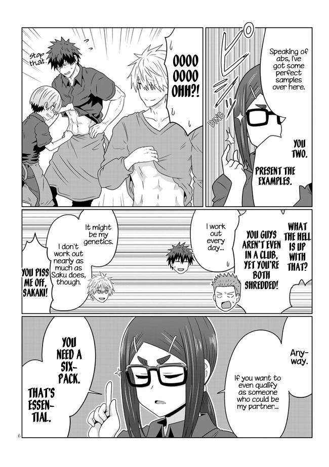 Uzaki-chan Wants to Hang Out!, Chapter 80.2