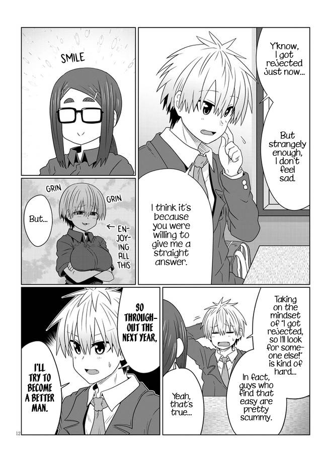 Uzaki-chan Wants to Hang Out!, Chapter 82