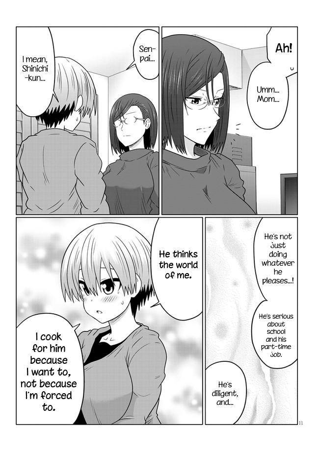 Uzaki-chan Wants to Hang Out!, Chapter 76