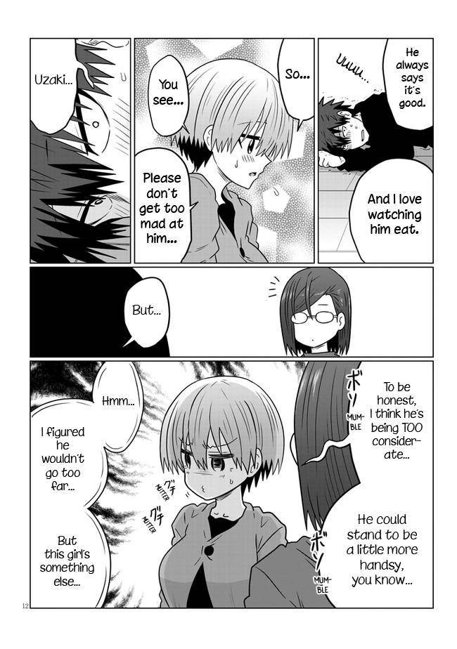 Uzaki-chan Wants to Hang Out!, Chapter 76