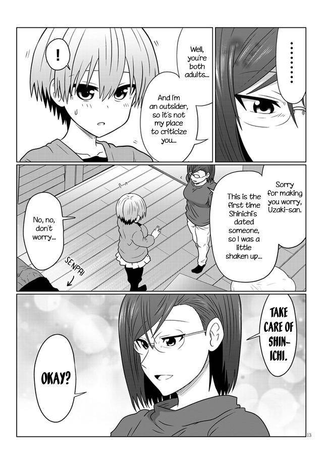 Uzaki-chan Wants to Hang Out!, Chapter 76