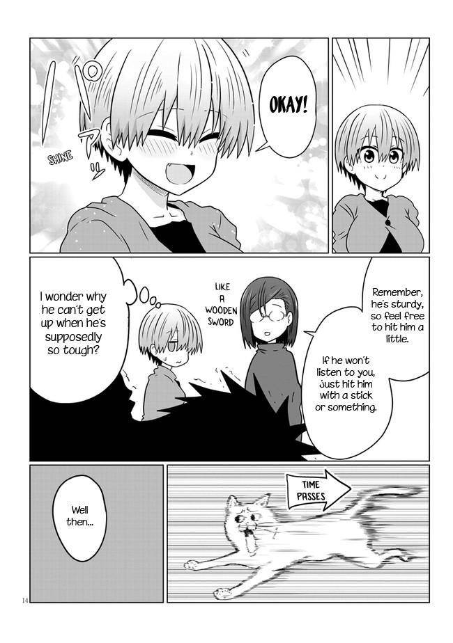 Uzaki-chan Wants to Hang Out!, Chapter 76