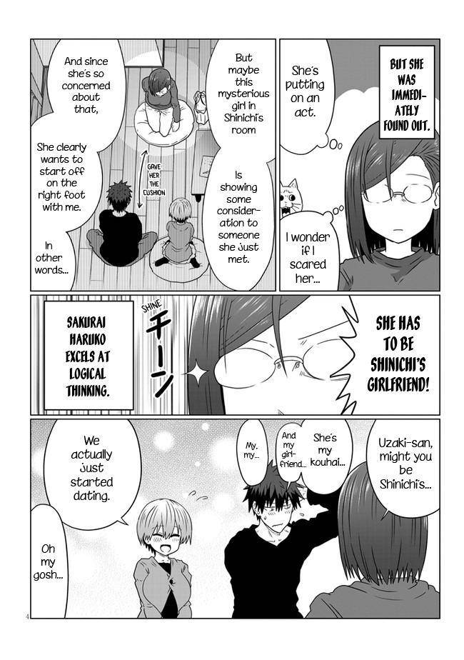 Uzaki-chan Wants to Hang Out!, Chapter 76