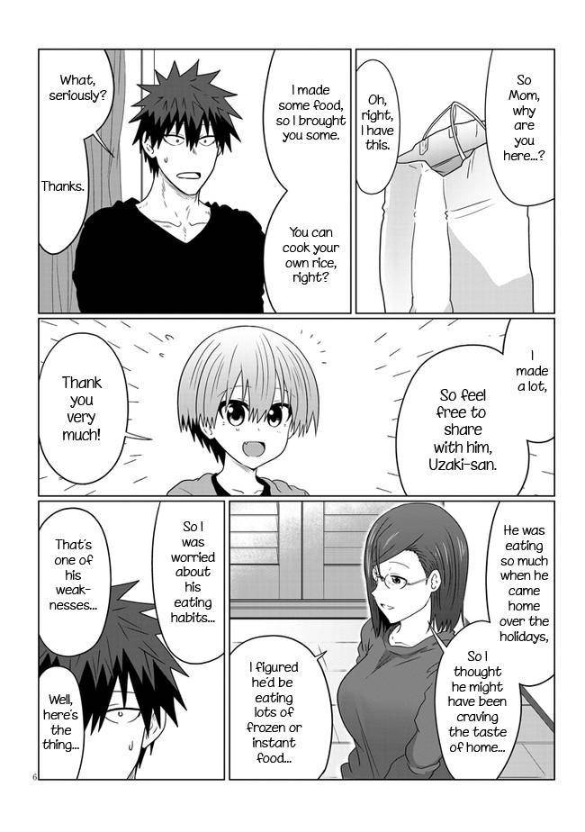 Uzaki-chan Wants to Hang Out!, Chapter 76