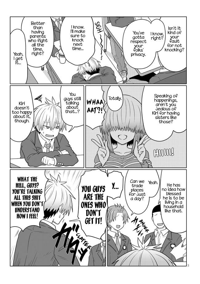 Uzaki-chan Wants to Hang Out!, Chapter 81