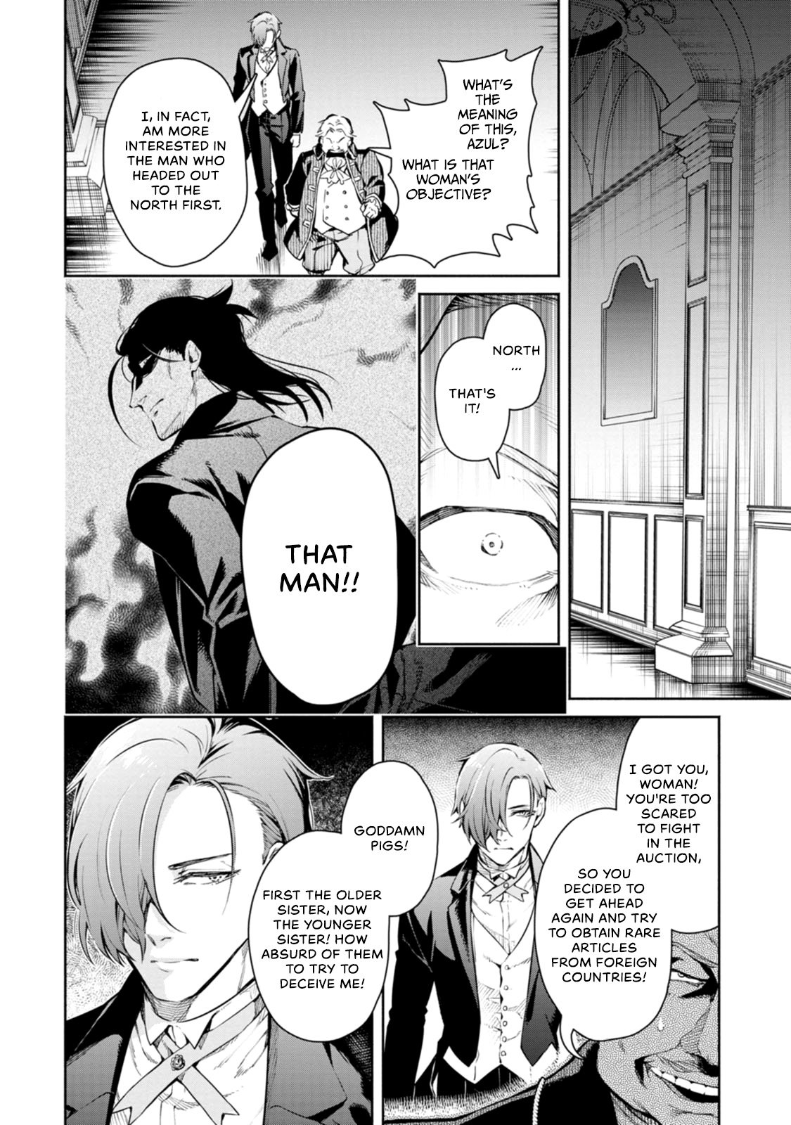 kuudererules on X: Maou-Sama, Retry! R Chapter 8 The artist of this manga  is getting better. Angel White and Killer Queen is more pretty than before.   / X