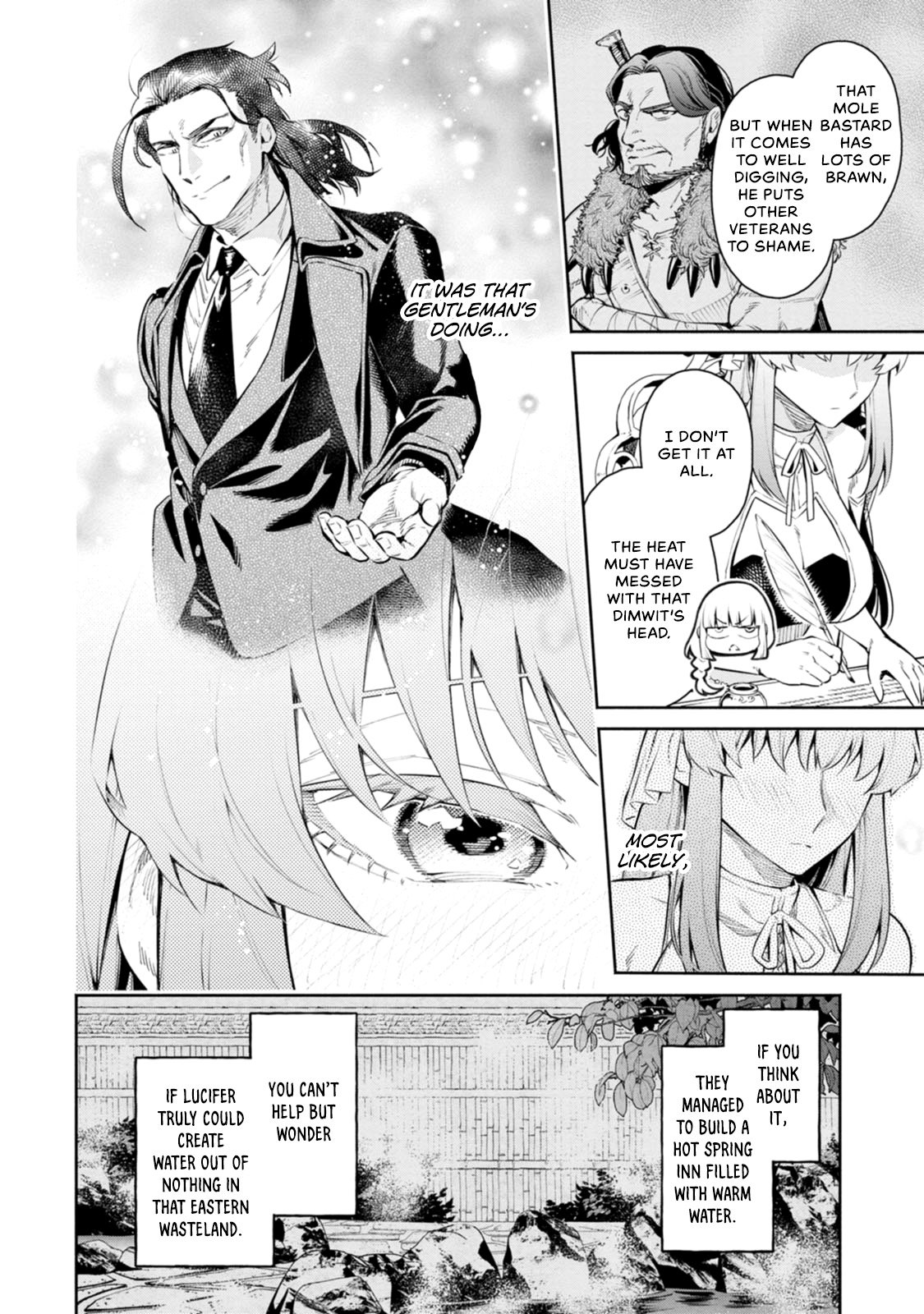 kuudererules on X: Maou-Sama, Retry! R Chapter 8 The artist of this manga  is getting better. Angel White and Killer Queen is more pretty than before.   / X