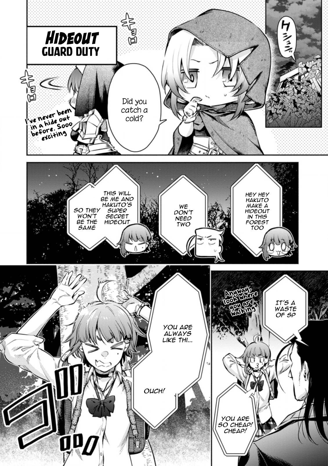 Maou-sama, Retry! R Manga Chapter 12