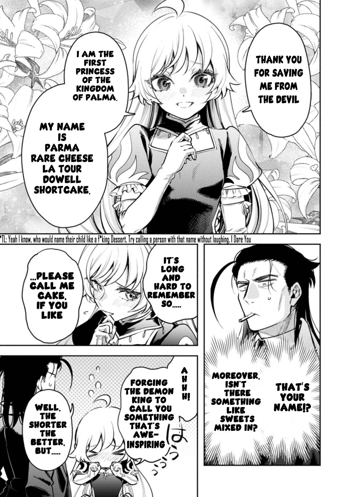 Maou-sama, Retry! Manga Online