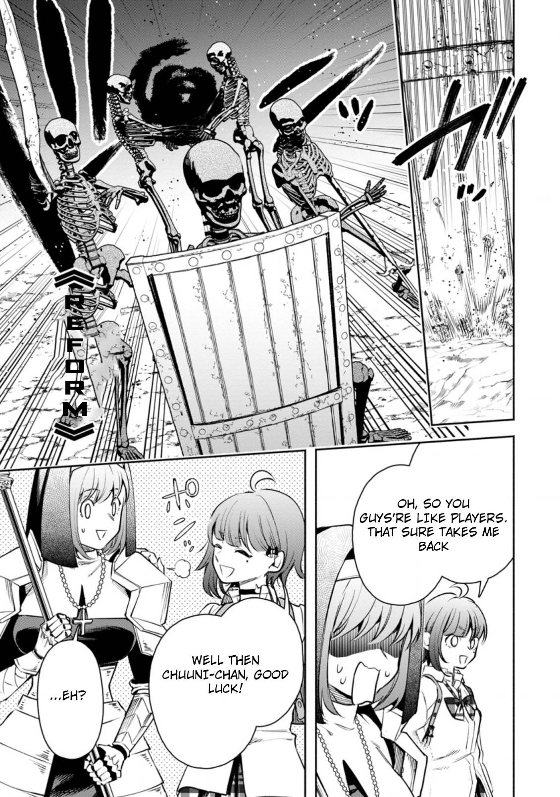 Read Maou-Sama, Retry! R Chapter 25.3 - Manganelo