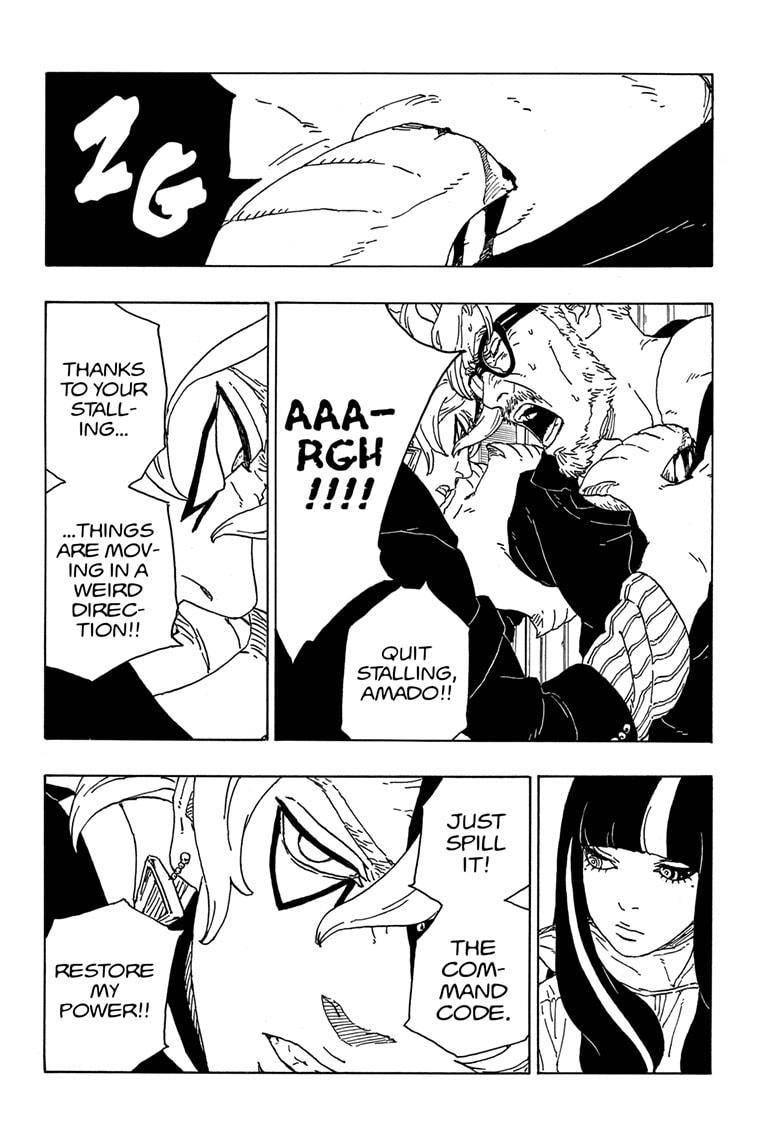 Boruto: Naruto Next Generations Chapter 70: From The Bottom Of My Heart | Page 14