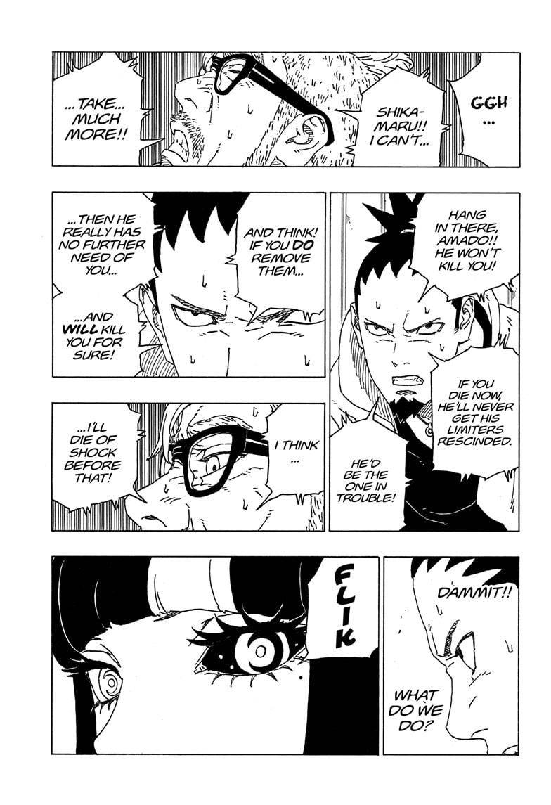 Boruto: Naruto Next Generations Chapter 70: From The Bottom Of My Heart | Page 15