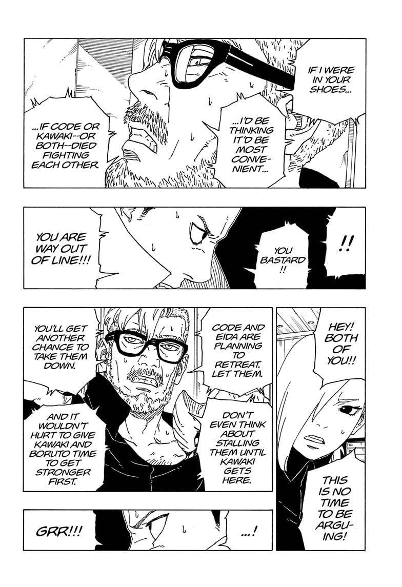 Boruto: Naruto Next Generations Chapter 70: From The Bottom Of My Heart | Page 20