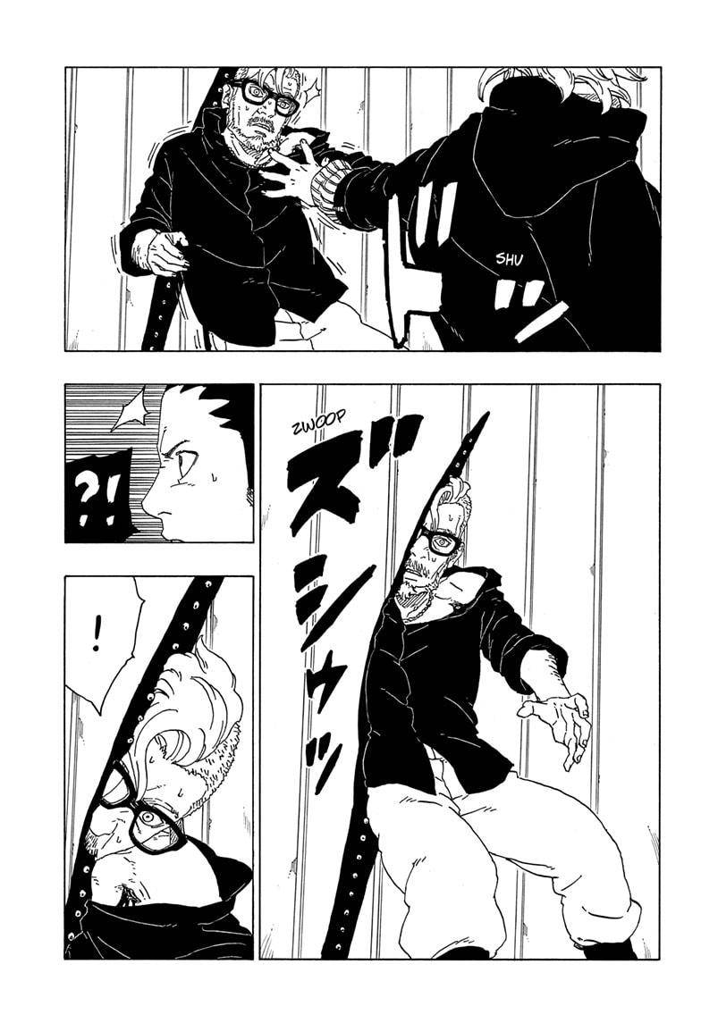 Boruto: Naruto Next Generations Chapter 70: From The Bottom Of My Heart | Page 21