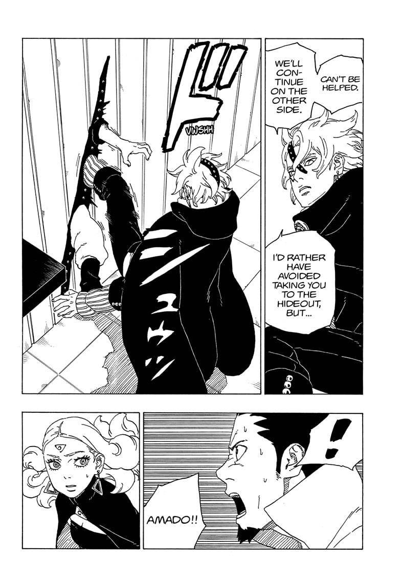 Boruto: Naruto Next Generations Chapter 70: From The Bottom Of My Heart | Page 22