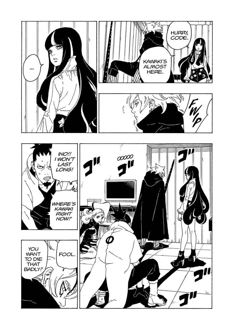 Boruto: Naruto Next Generations Chapter 70: From The Bottom Of My Heart | Page 23