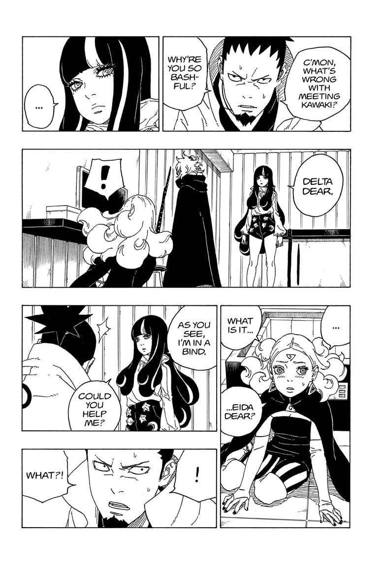 Boruto: Naruto Next Generations Chapter 70: From The Bottom Of My Heart | Page 24