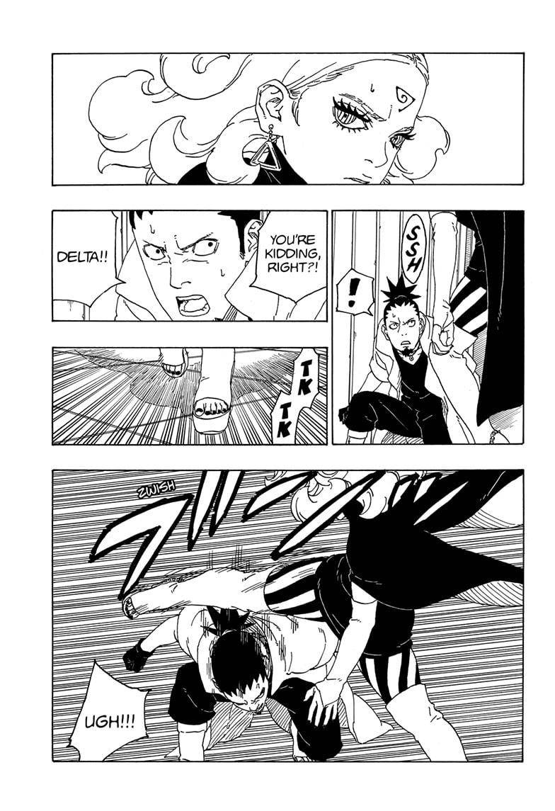 Boruto: Naruto Next Generations Chapter 70: From The Bottom Of My Heart | Page 25