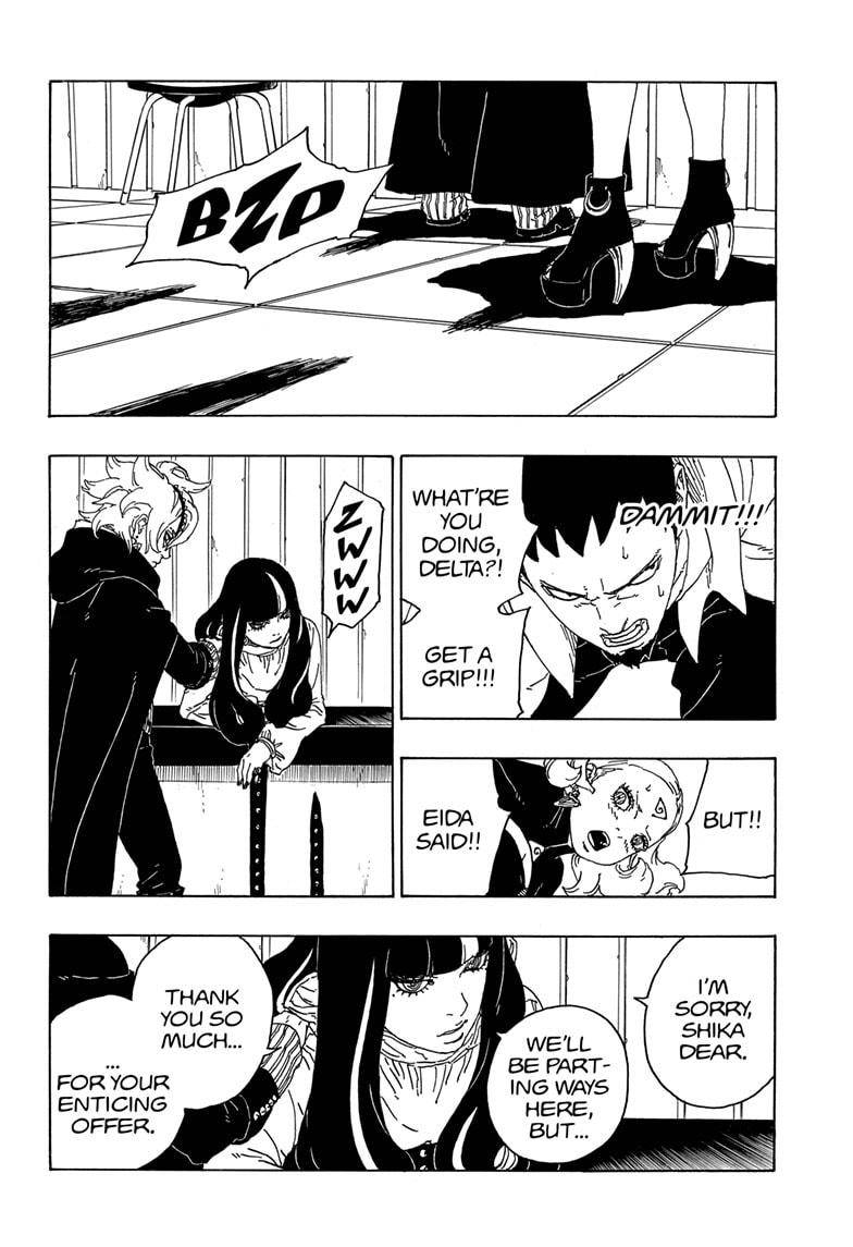 Boruto: Naruto Next Generations Chapter 70: From The Bottom Of My Heart | Page 26