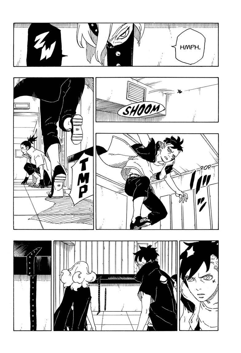Boruto: Naruto Next Generations Chapter 70: From The Bottom Of My Heart | Page 28