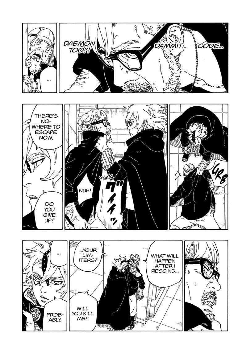 Boruto: Naruto Next Generations Chapter 70: From The Bottom Of My Heart | Page 31