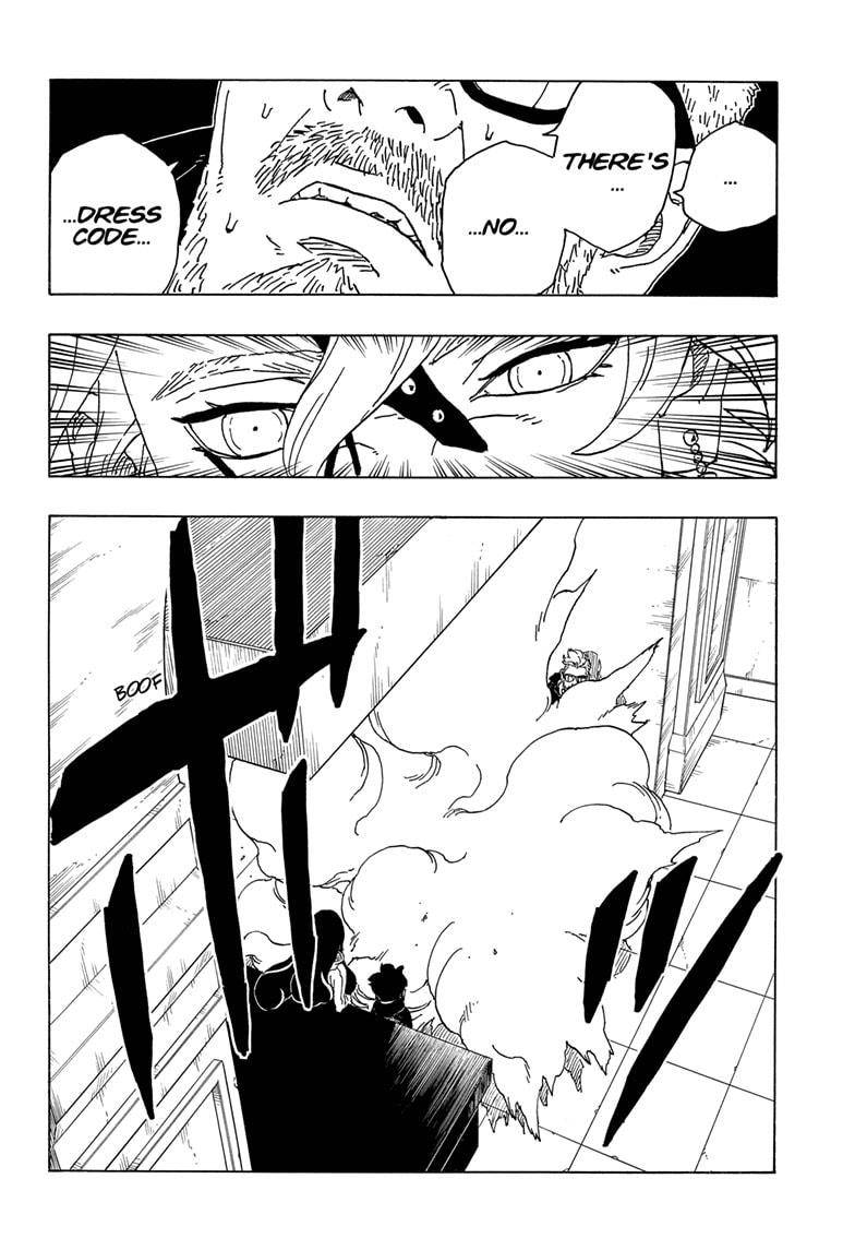 Boruto: Naruto Next Generations Chapter 70: From The Bottom Of My Heart | Page 34