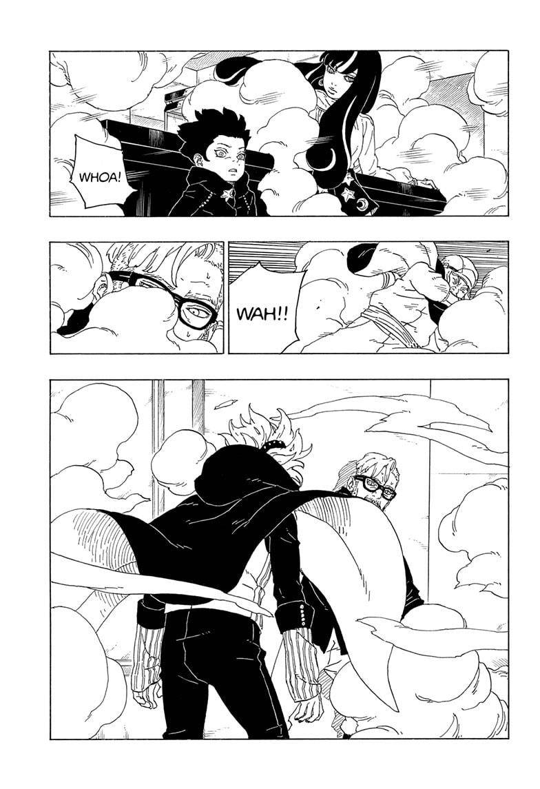 Boruto: Naruto Next Generations Chapter 70: From The Bottom Of My Heart | Page 35