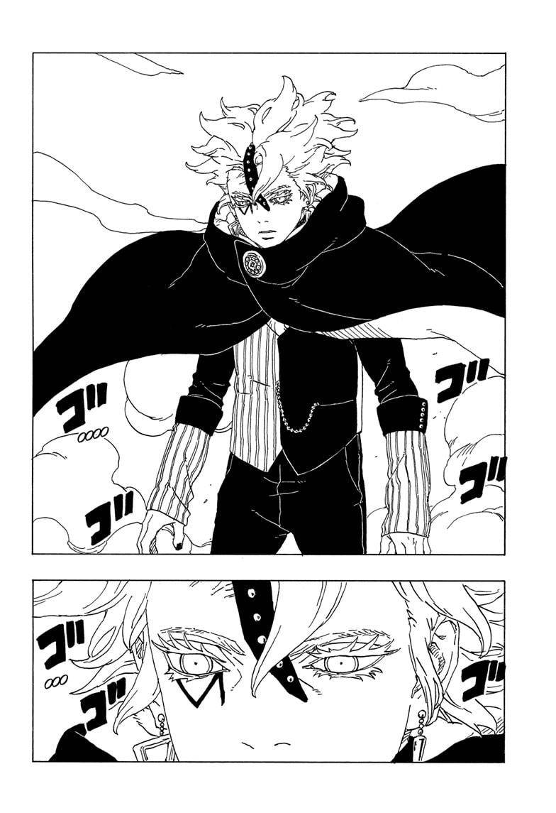 Boruto: Naruto Next Generations Chapter 70: From The Bottom Of My Heart | Page 36