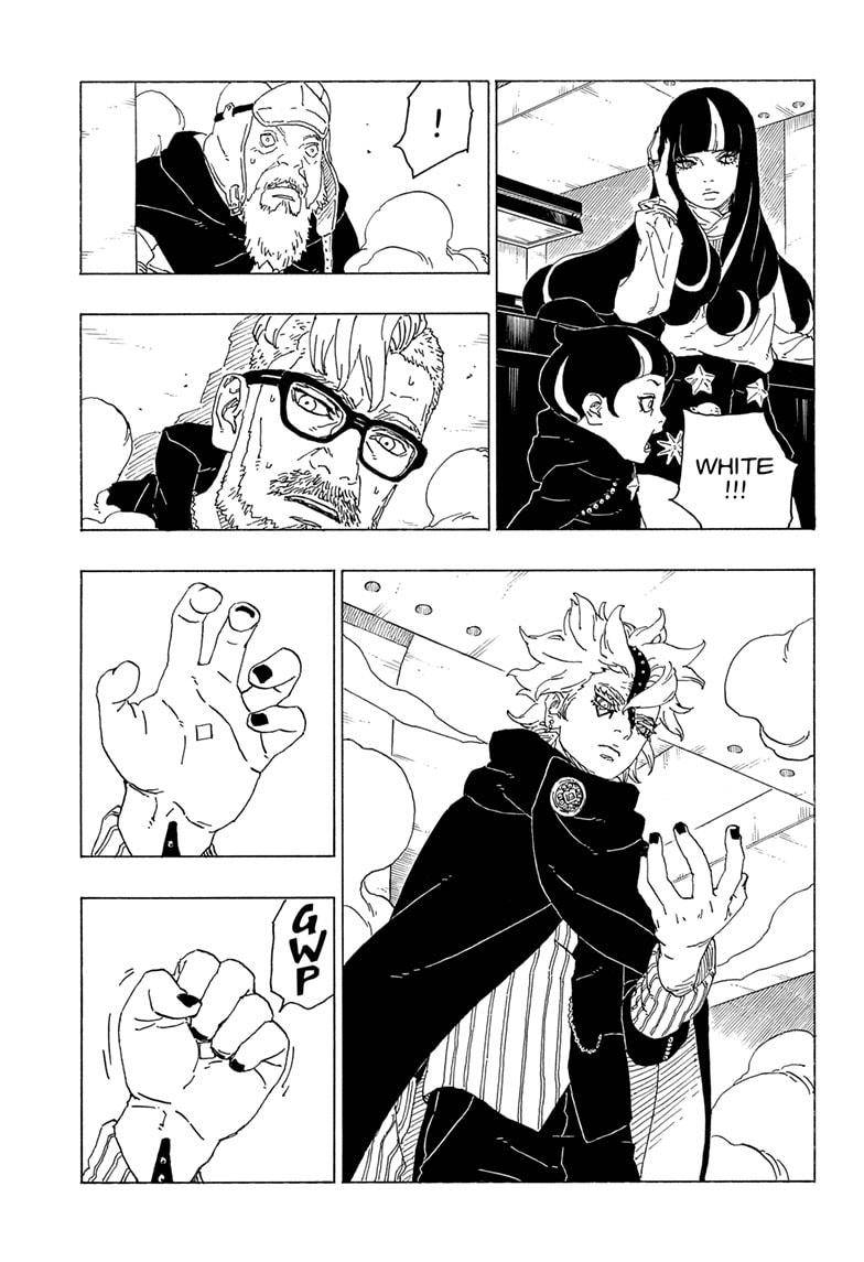 Boruto: Naruto Next Generations Chapter 70: From The Bottom Of My Heart | Page 37