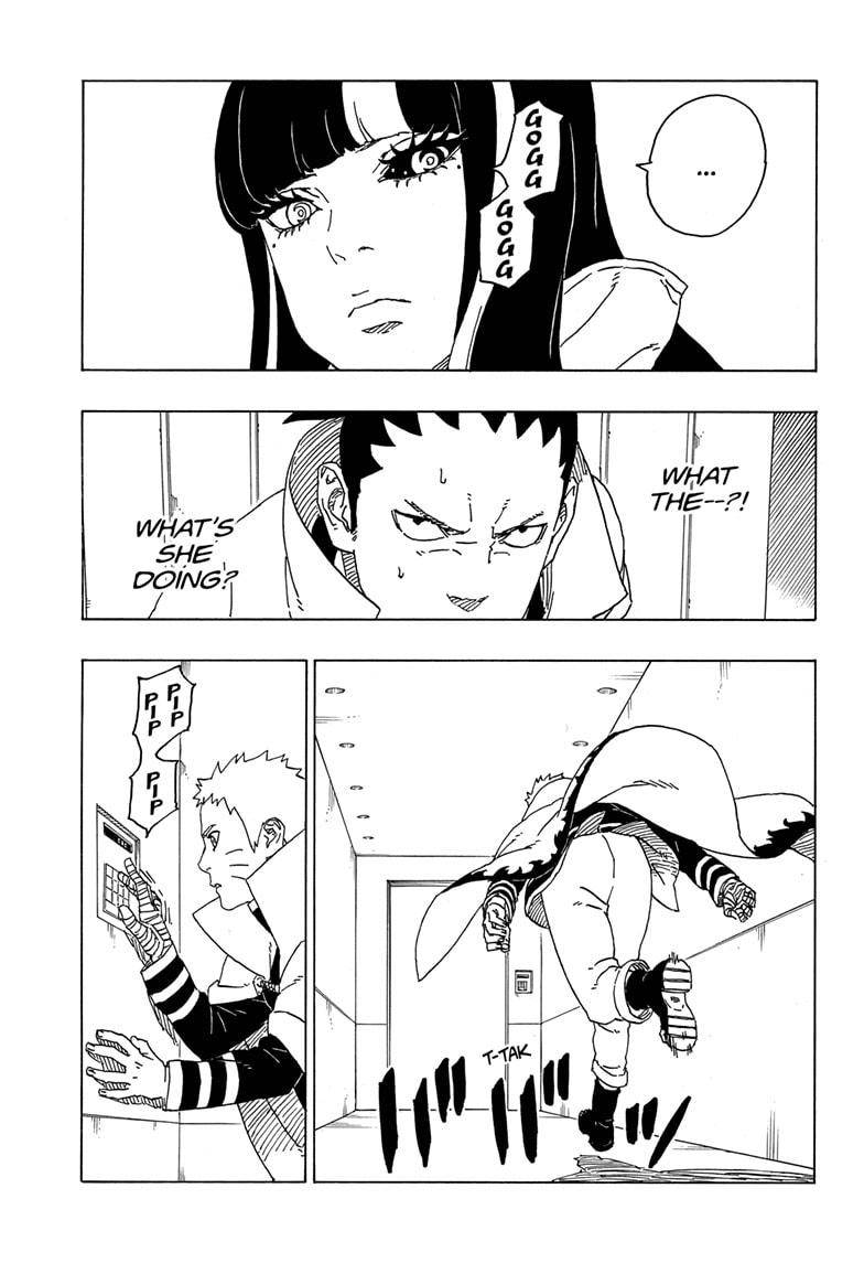 Boruto: Naruto Next Generations Chapter 70: From The Bottom Of My Heart | Page 3