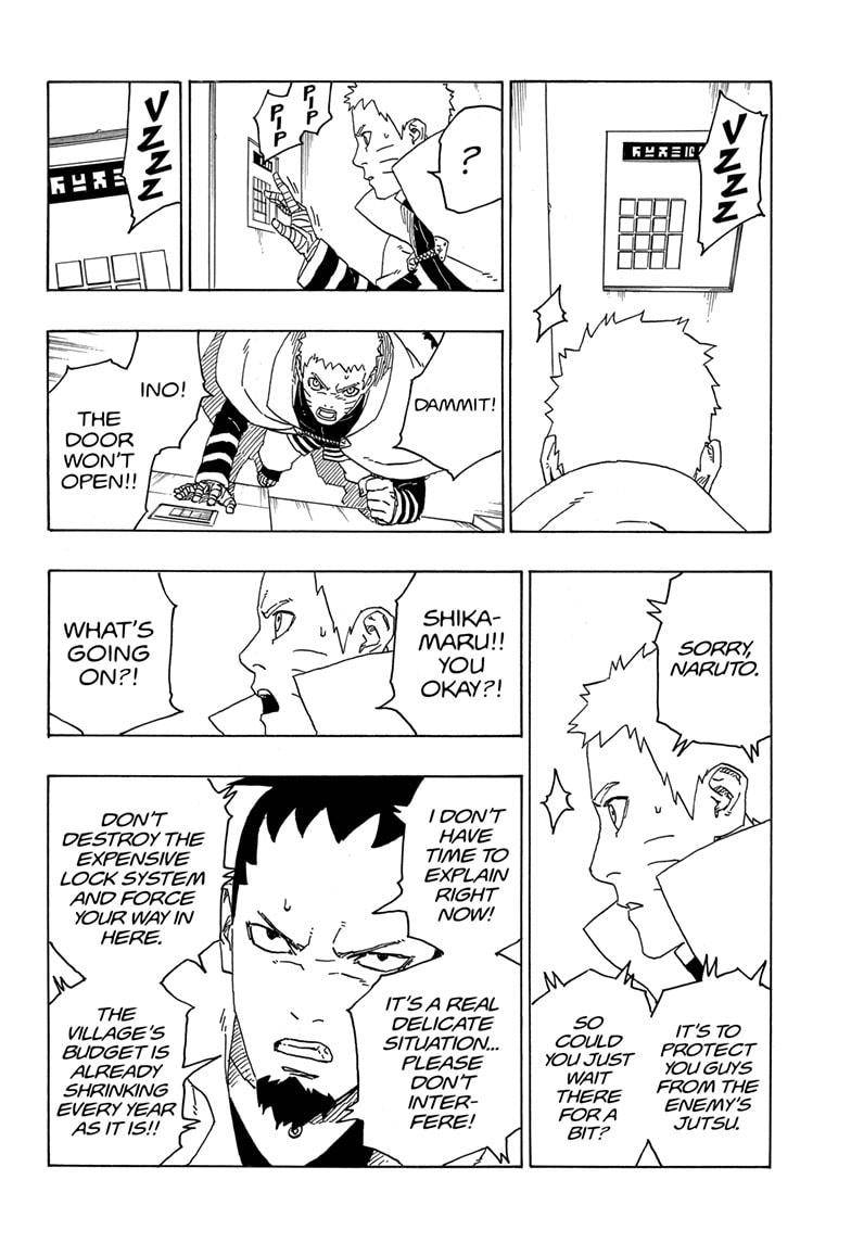 Boruto: Naruto Next Generations Chapter 70: From The Bottom Of My Heart | Page 4