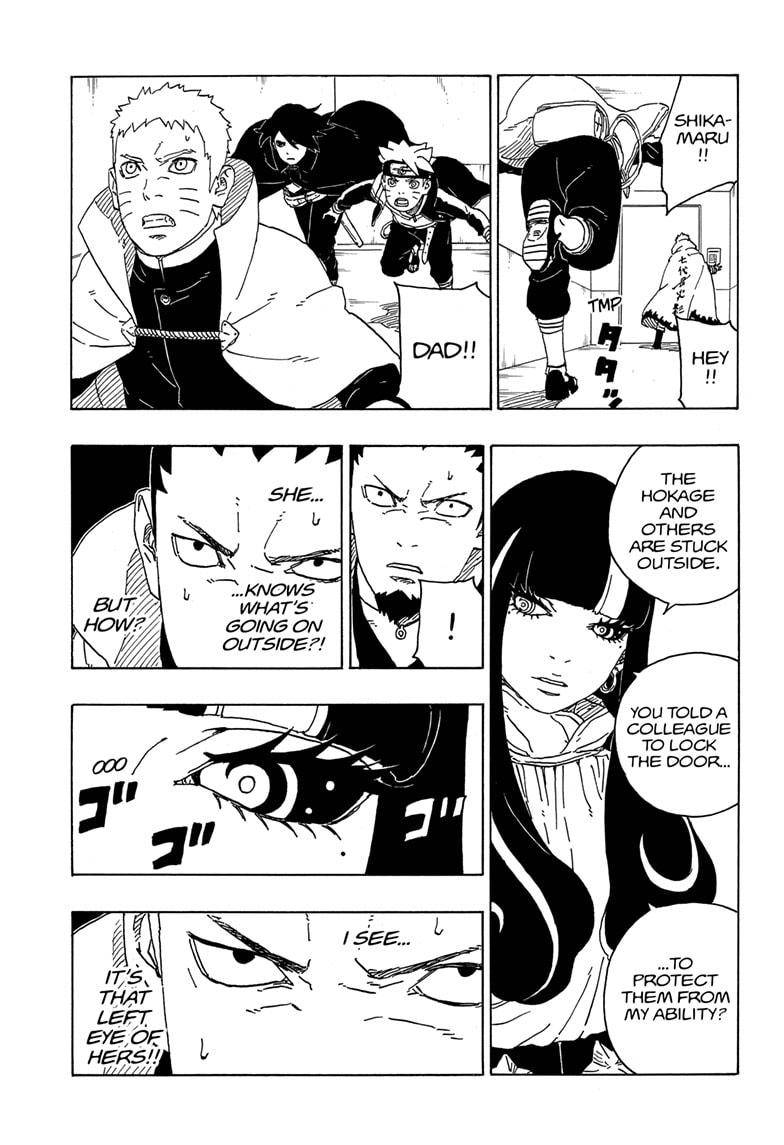Boruto: Naruto Next Generations Chapter 70: From The Bottom Of My Heart | Page 5