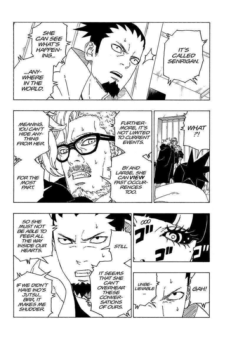 Boruto: Naruto Next Generations Chapter 70: From The Bottom Of My Heart | Page 6