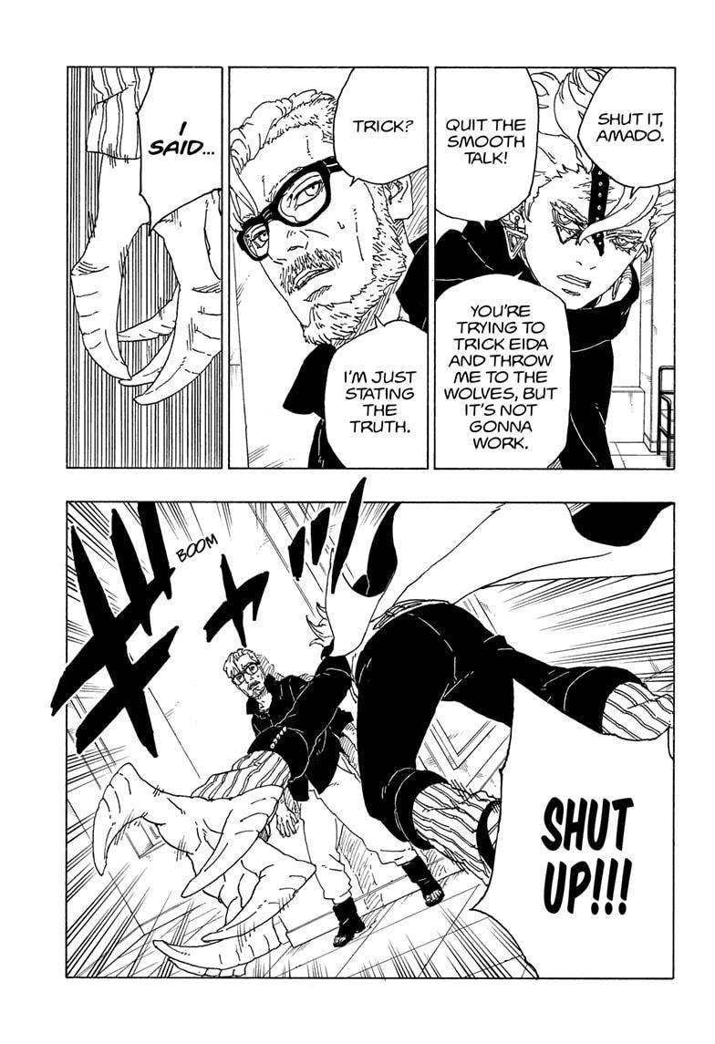 Boruto: Naruto Next Generations Chapter 71: Hindrance | Page 10
